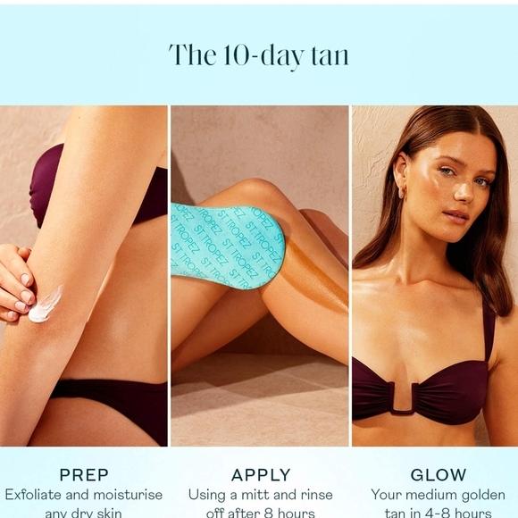 St. Tropez Classic Self Tan Mousse with Blue Cap - Picture 3 of 4